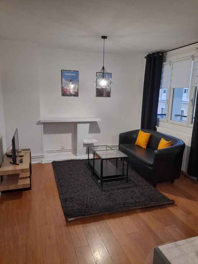 Appartement Centre Ville Proche Gare Dunkirk Exterior photo